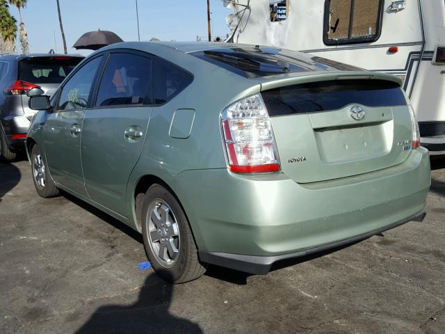 JTDKB20U983448247 - 2008 TOYOTA PRIUS GREEN photo 3