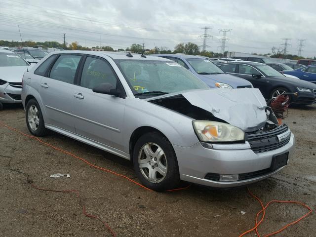 1G1ZU64884F155955 - 2004 CHEVROLET MALIBU MAX ვერცხლისფერი ფოტო 1