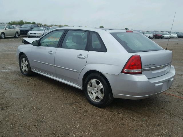 1G1ZU64884F155955 - 2004 CHEVROLET MALIBU MAX ვერცხლისფერი ფოტო 3