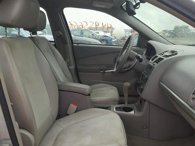 1G1ZU64884F155955 - 2004 CHEVROLET MALIBU MAX ვერცხლისფერი ფოტო 5