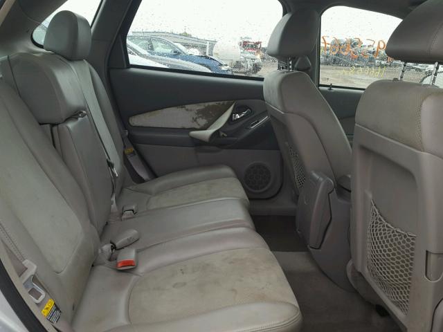 1G1ZU64884F155955 - 2004 CHEVROLET MALIBU MAX ვერცხლისფერი ფოტო 6