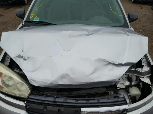 1G1ZU64884F155955 - 2004 CHEVROLET MALIBU MAX ვერცხლისფერი ფოტო 7