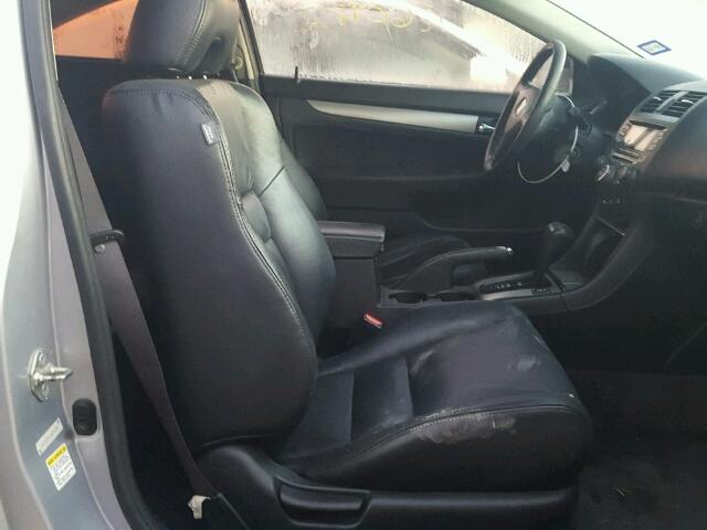 1HGCM72683A026700 - 2003 HONDA ACCORD GRAY photo 5