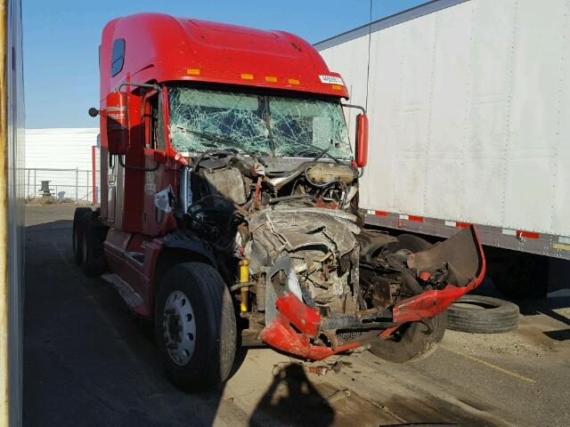1FUJA6CK27PY91419 - 2007 FREIGHTLINER CONVENTION RED photo 1