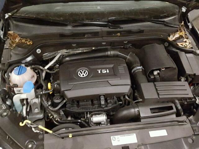 3VWD17AJ2FM267092 - 2015 VOLKSWAGEN JETTA SE GRAY photo 7