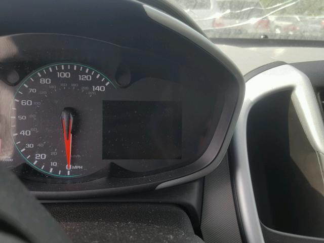 1G1JG6SH3J4105480 - 2018 CHEVROLET SONIC WHITE photo 8