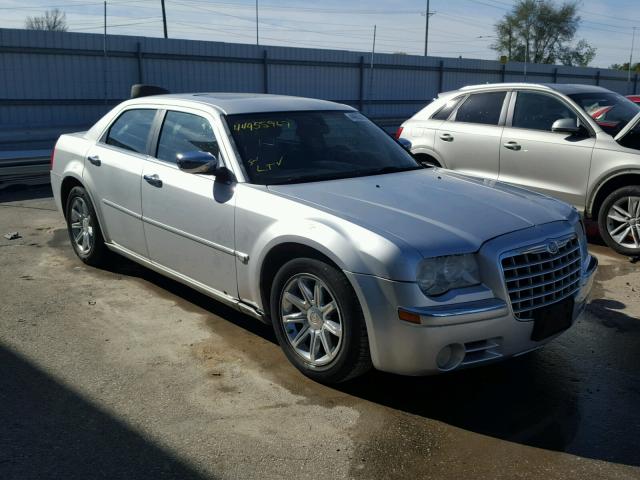 2C3JA63H85H114809 - 2005 CHRYSLER 300C GRAY photo 1