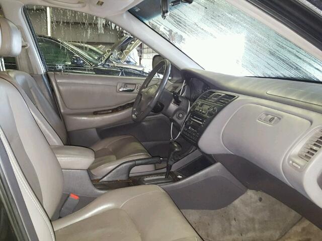 1HGCG16532A081673 - 2002 HONDA ACCORD EX BLACK photo 5