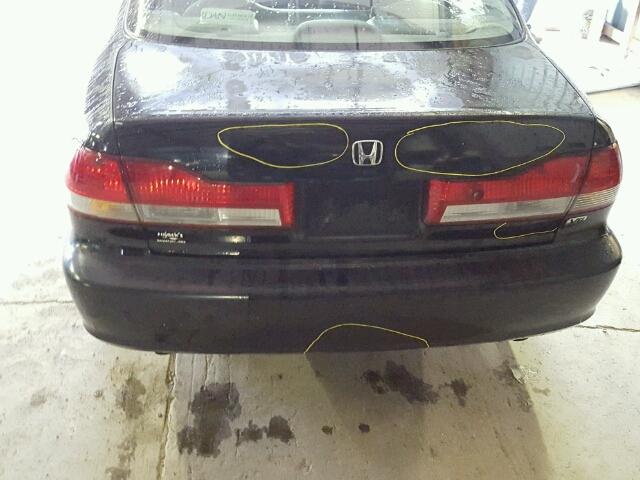 1HGCG16532A081673 - 2002 HONDA ACCORD EX BLACK photo 9