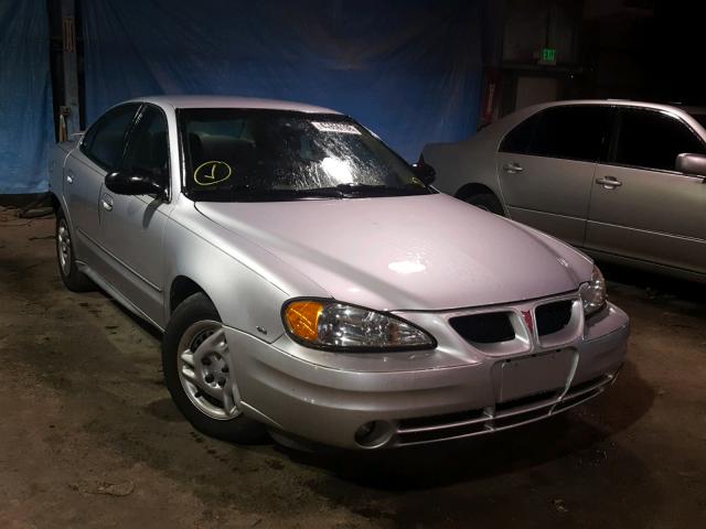 1G2NE52E65M225976 - 2005 PONTIAC GRAND AM S 银色 照片 1