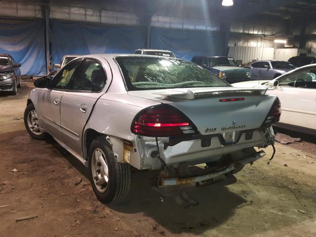 1G2NE52E65M225976 - 2005 PONTIAC GRAND AM S 银色 照片 3