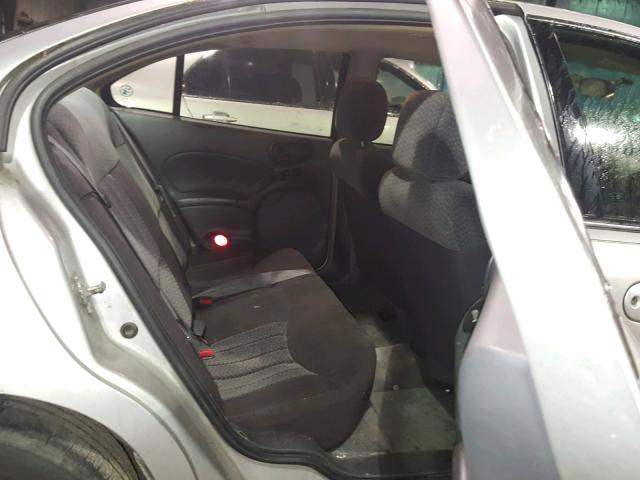 1G2NE52E65M225976 - 2005 PONTIAC GRAND AM S 银色 照片 6