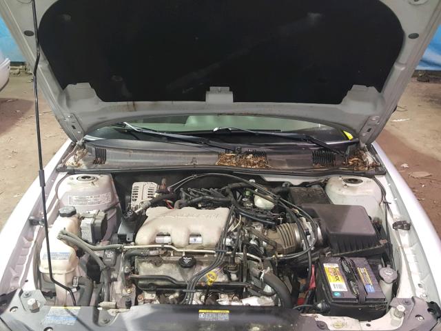 1G2NE52E65M225976 - 2005 PONTIAC GRAND AM S 银色 照片 7