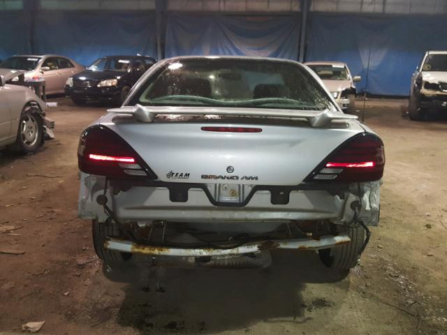 1G2NE52E65M225976 - 2005 PONTIAC GRAND AM S 银色 照片 9