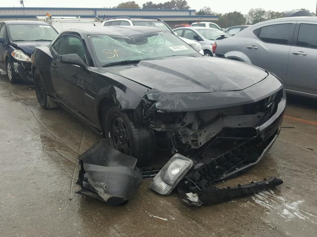 2G1FA1E32D9237934 - 2013 CHEVROLET CAMARO LS BLACK photo 1