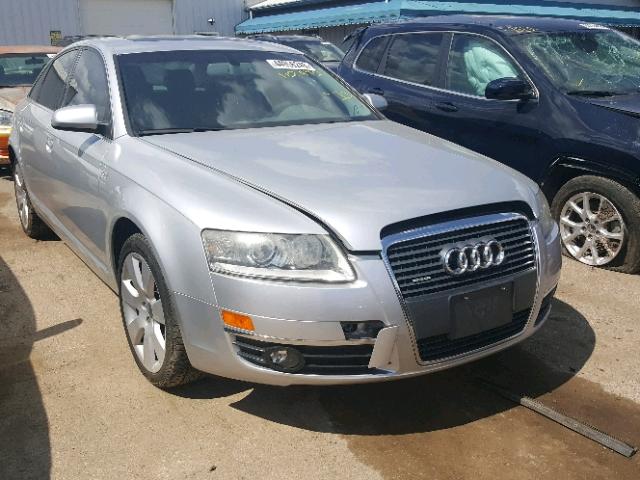 WAUDH74F36N149058 - 2006 AUDI A6 3.2 QUA SILVER photo 1