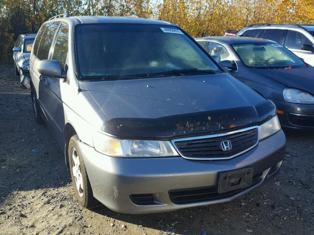 2HKRL18611H005516 - 2001 HONDA ODYSSEY EX GREEN photo 1