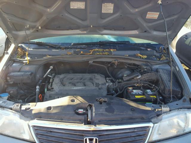 2HKRL18611H005516 - 2001 HONDA ODYSSEY EX GREEN photo 7