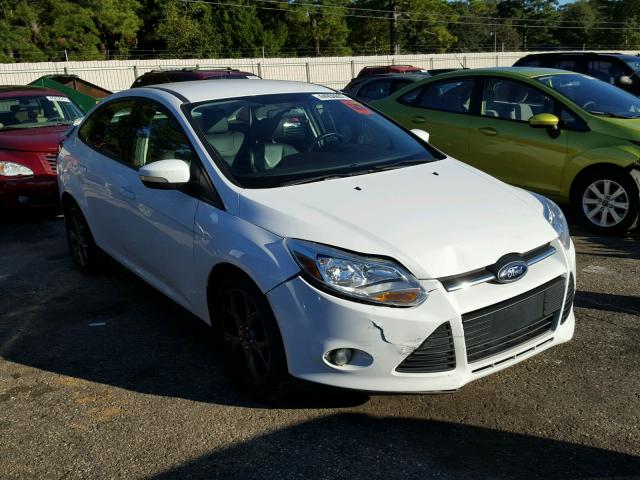 1FADP3F20DL153253 - 2013 FORD FOCUS SE WHITE photo 1