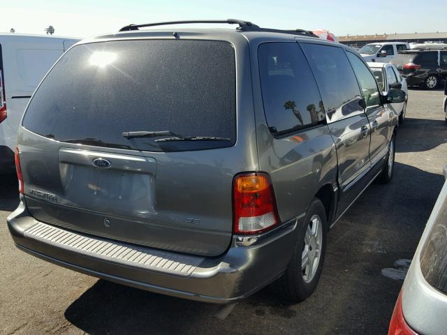 2FMZA52493BB08780 - 2003 FORD WINDSTAR GREEN photo 4