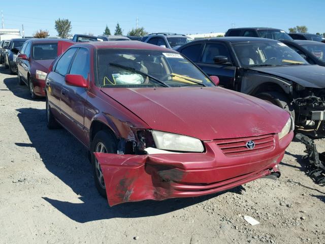 JT2BG22K8W0136022 - 1998 TOYOTA CAMRY CE BURGUNDY photo 1