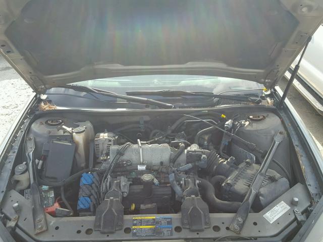 2G2WP552081107468 - 2008 PONTIAC GRAND PRIX GRAY photo 7