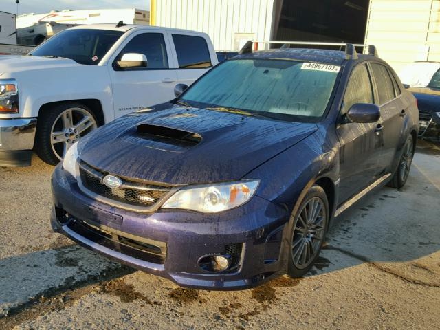 JF1GV7F63DG012991 - 2013 SUBARU IMPREZA WR BLUE photo 2