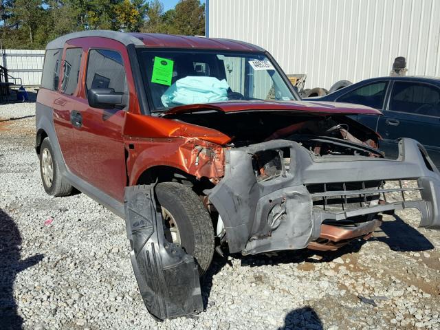 5J6YH17345L012749 - 2005 HONDA ELEMENT ORANGE photo 1