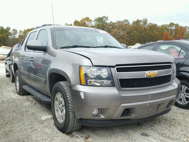 3GNTKFE78CG286770 - 2012 CHEVROLET AVALANCHE GRAY photo 1