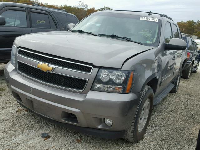 3GNTKFE78CG286770 - 2012 CHEVROLET AVALANCHE GRAY photo 2