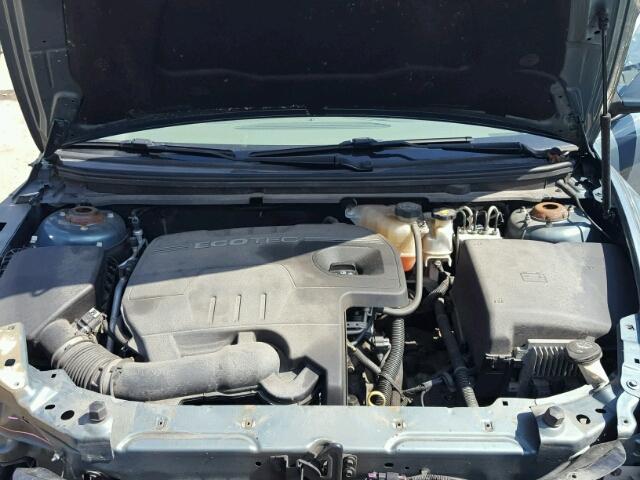 1G1ZH57BX9F196942 - 2009 CHEVROLET MALIBU 1LT BLUE photo 7