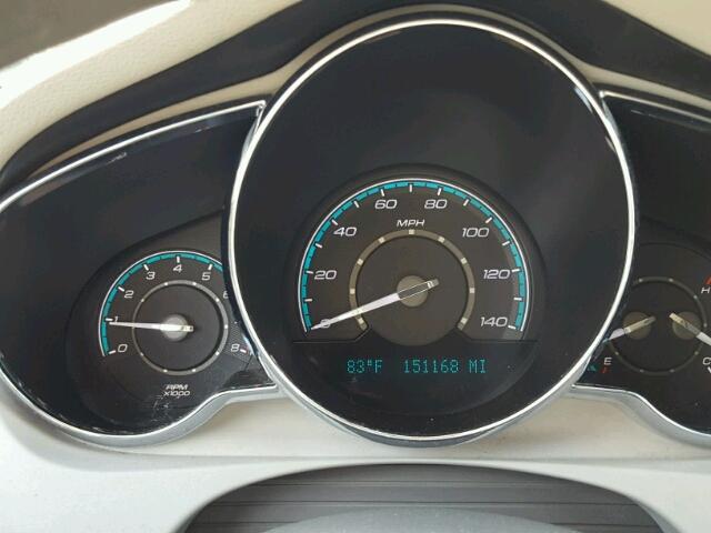 1G1ZH57BX9F196942 - 2009 CHEVROLET MALIBU 1LT BLUE photo 8