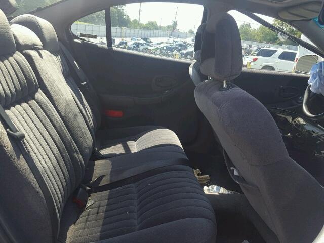 1G2WP52K21F138756 - 2001 PONTIAC GRAND PRIX Білий фото 6