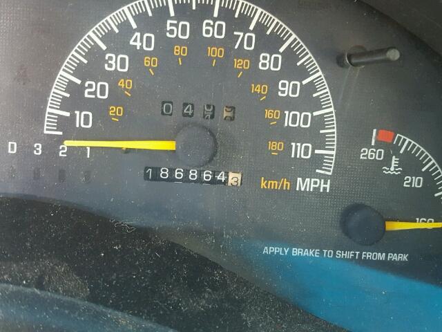 1G2WP52K21F138756 - 2001 PONTIAC GRAND PRIX Білий фото 8