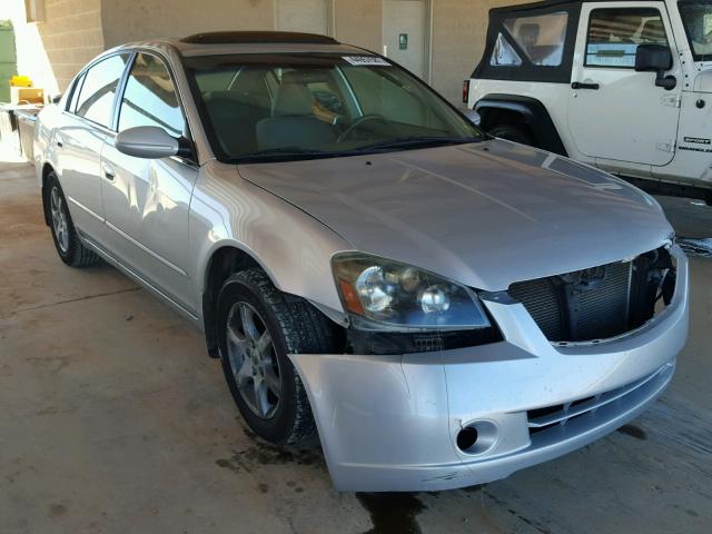 1N4AL11E46C239530 - 2006 NISSAN ALTIMA S SILVER photo 1