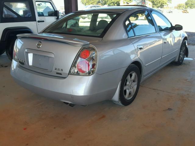 1N4AL11E46C239530 - 2006 NISSAN ALTIMA S SILVER photo 4