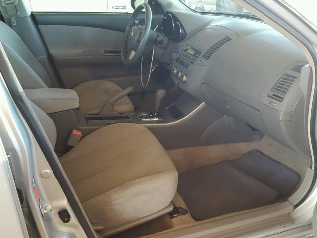 1N4AL11E46C239530 - 2006 NISSAN ALTIMA S SILVER photo 5