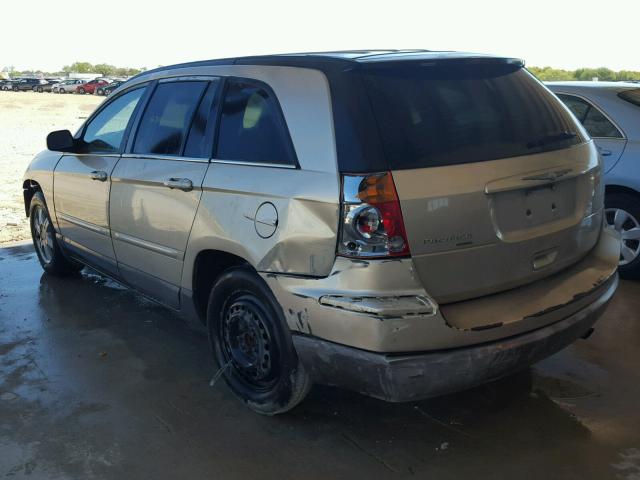 2C4GM68445R431273 - 2005 CHRYSLER PACIFICA T GOLD photo 3