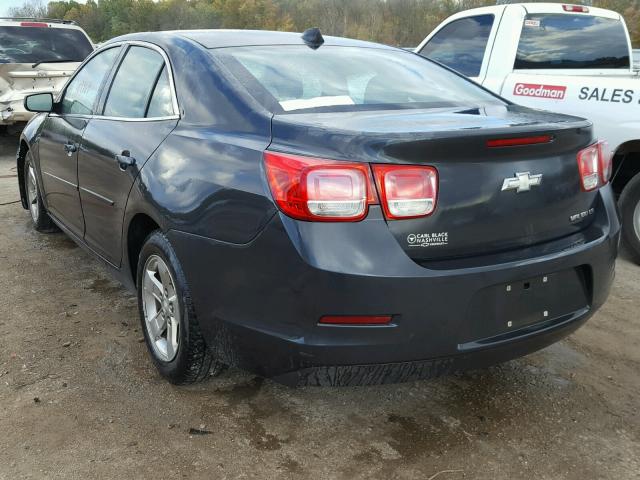 1G11B5SL0EF119571 - 2014 CHEVROLET MALIBU LS გრაფიტი ფოტო 3