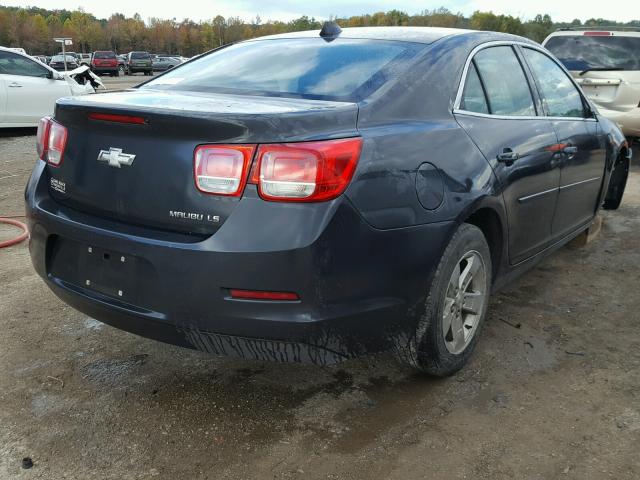 1G11B5SL0EF119571 - 2014 CHEVROLET MALIBU LS გრაფიტი ფოტო 4