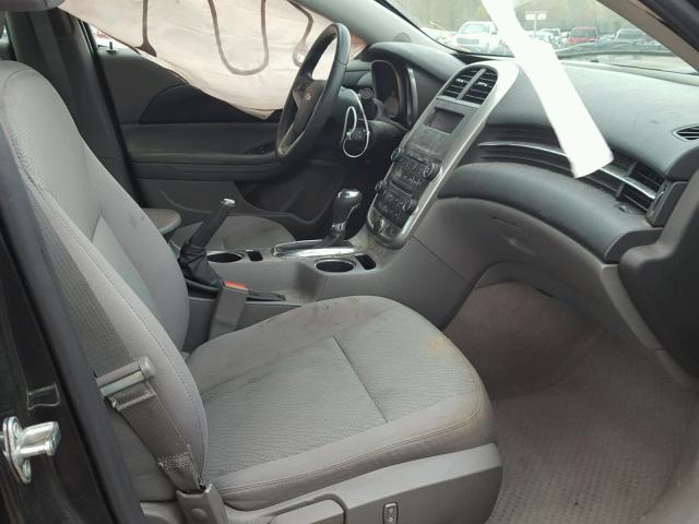 1G11B5SL0EF119571 - 2014 CHEVROLET MALIBU LS გრაფიტი ფოტო 5