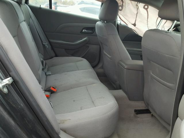 1G11B5SL0EF119571 - 2014 CHEVROLET MALIBU LS გრაფიტი ფოტო 6