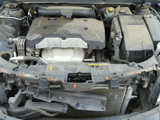 1G11B5SL0EF119571 - 2014 CHEVROLET MALIBU LS გრაფიტი ფოტო 7