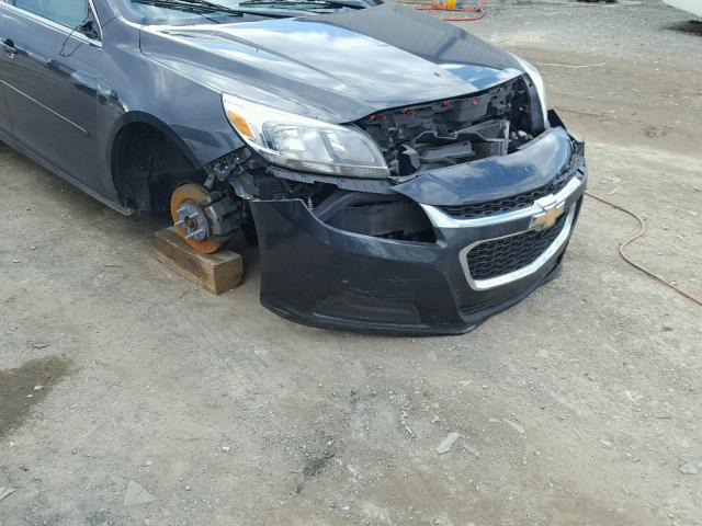 1G11B5SL0EF119571 - 2014 CHEVROLET MALIBU LS გრაფიტი ფოტო 9