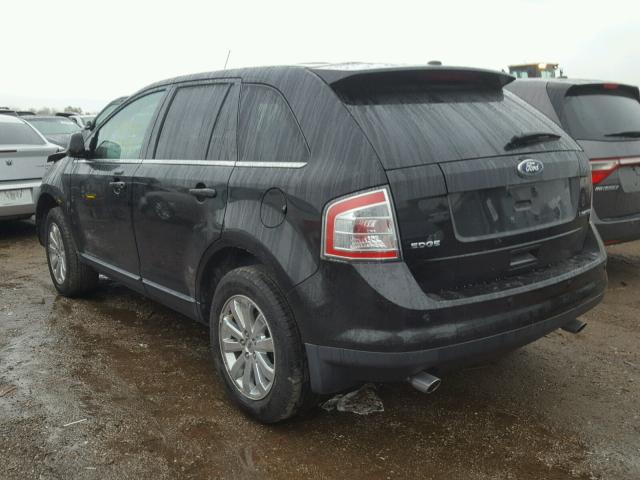 2FMDK3KC7ABB57735 - 2010 FORD EDGE LIMIT BLACK photo 3