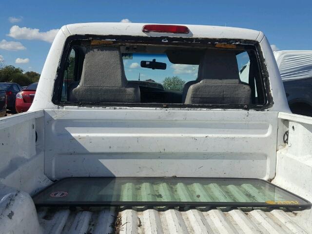 1FTYR10D05PA20796 - 2005 FORD RANGER WHITE photo 6