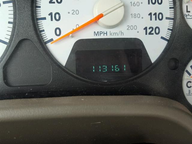 3D7KS28D86G287457 - 2006 DODGE RAM 2500 S RED photo 8