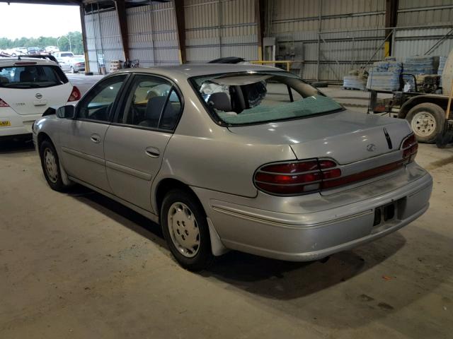 1G3NB52M0X6322349 - 1999 OLDSMOBILE CUTLASS GL SILVER photo 3