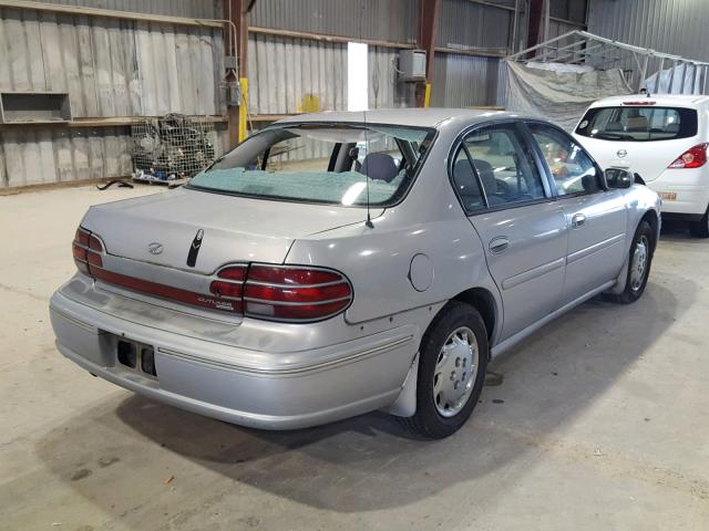 1G3NB52M0X6322349 - 1999 OLDSMOBILE CUTLASS GL SILVER photo 4