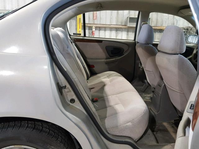 1G3NB52M0X6322349 - 1999 OLDSMOBILE CUTLASS GL SILVER photo 6